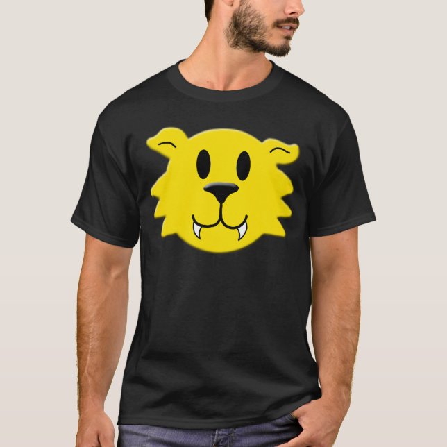 WerewolfSmiley Tee Shirt (Framsida)