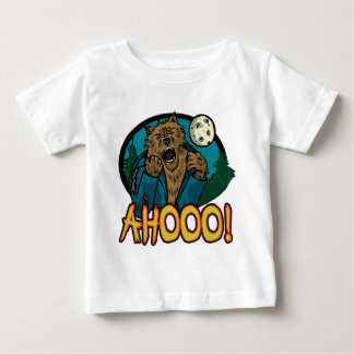 Werewolfspädbarnskjorta T-shirt