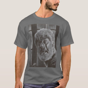 Werewolft-skjorta T-shirt