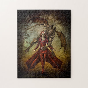Werewolfvampyrpussel Pussel