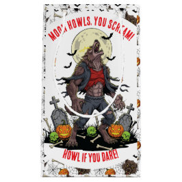 🐺 WereWolHalloween Gift Bag 🎃 💀