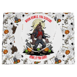 🐺 WereWolHalloween Gift Bag 🎃 💀
