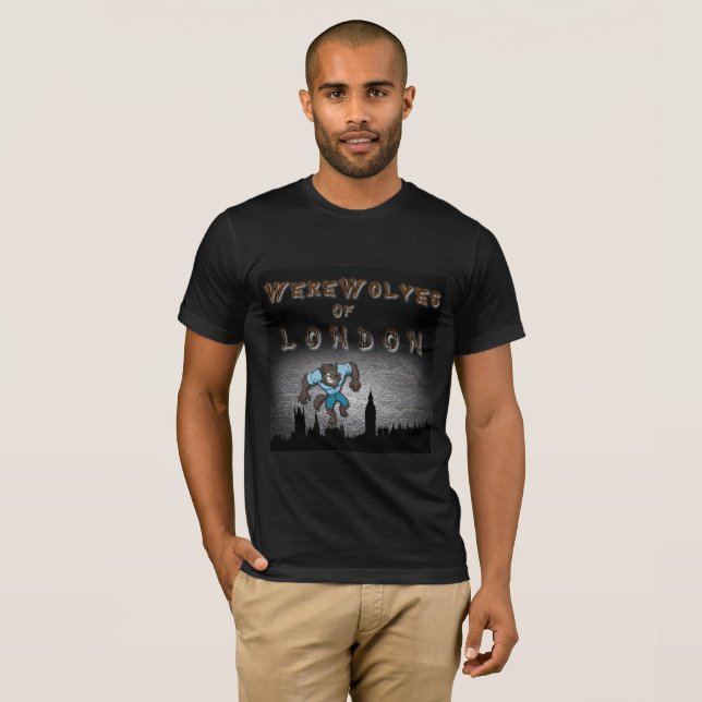 WereWolves av London Tee (Hel framsida)