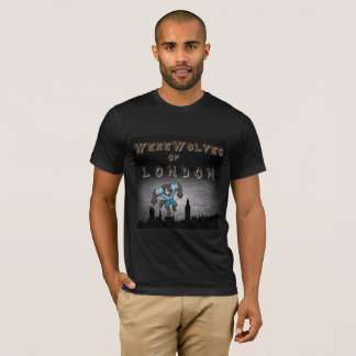 WereWolves av London Tee Shirt
