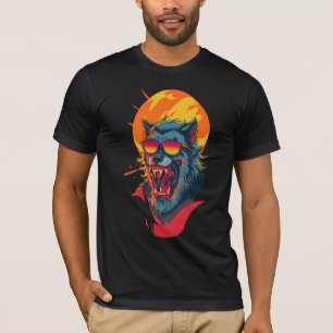 Werewolves Santa Cruz Zombie T Shirt