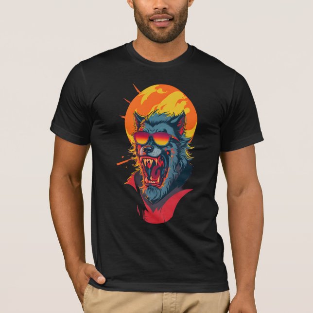 Werewolves Santa Cruz Zombie T Shirt (Framsida)