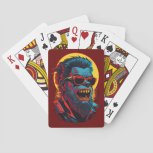 Werewolves Zombie Casinokort