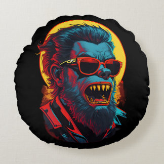 Werewolves Zombie Rund Kudde