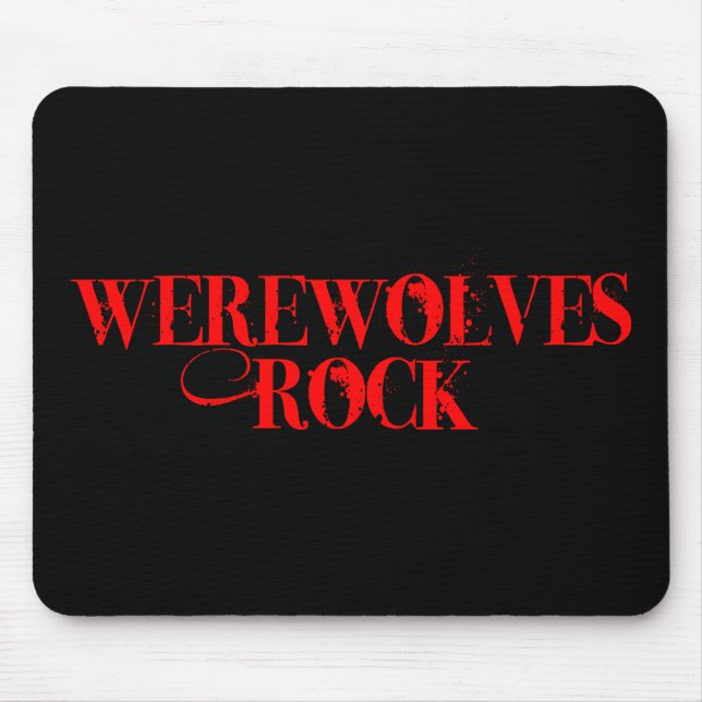 Werewolvessten Musmatta (Framsidan)