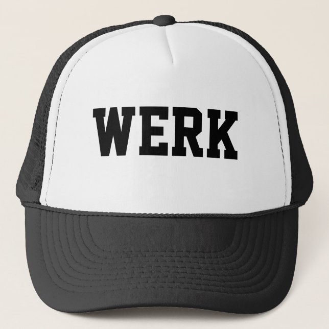 WERK-hatt Keps (Framsida)