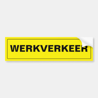 WERKVERKEER BILDEKAL