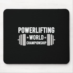 Werlifter Motiverande Gym Werlifting Världsmästers Musmatta