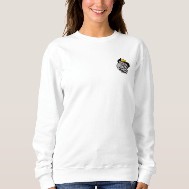 Wermanti-Supporter Basic Sweatshirt T Shirt (Framsida)