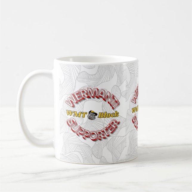 Wermantis Supporter Kaffemugg (Vänster)
