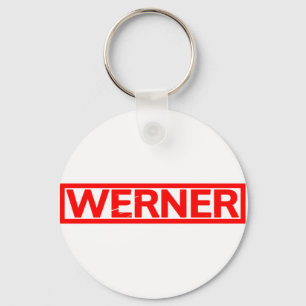 Werner Frimärke Nyckelring