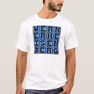 Werner Heisenberg, osäkerhetsprincipen Tee