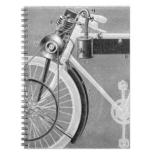 Werner motorcykel, 1898 anteckningsbok