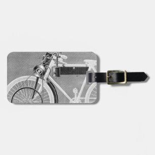 Werner motorcykel, 1898 bagagebricka