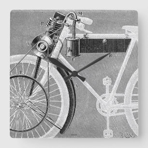Werner motorcykel, 1898 fyrkantig klocka