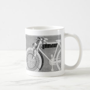 Werner motorcykel, 1898 kaffemugg