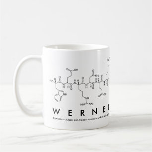 Werner peptide namn mugg