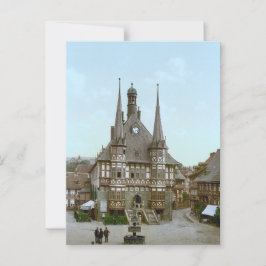 Wernigerode (1900) vykort