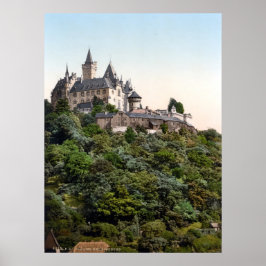 Wernigerode Castle Poster