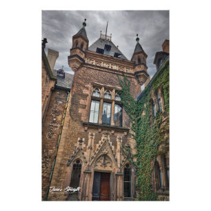 Wernigerode Castle, Tyskland Photo Print Fototryck