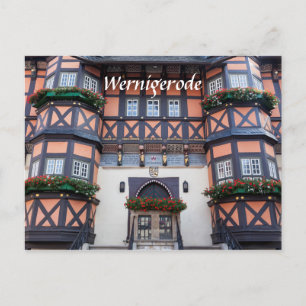 Wernigerode-foto Vykort