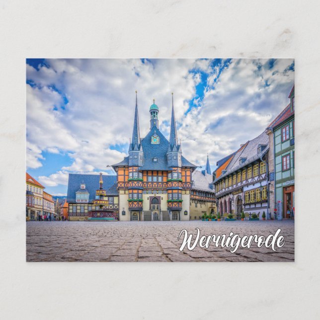 Wernigerode, Germany Vykort (Framsida)