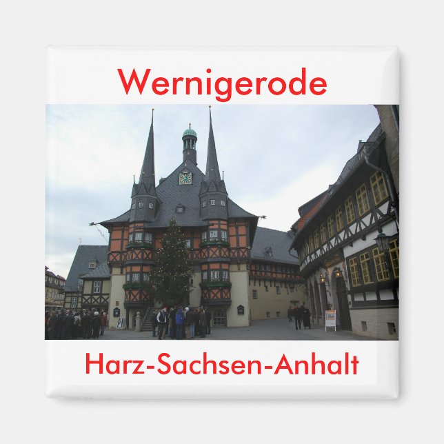 wernigerode magnet (Framsidan)