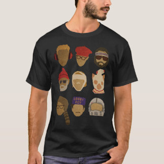 Wes Andersson&x27;s Hats Classic T-Shirt