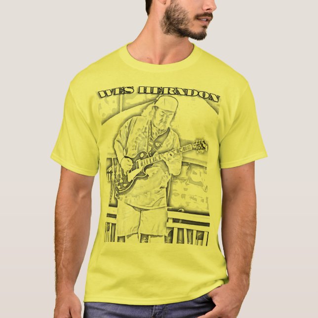 Wes Herndon Officiell T-shirt (Framsida)