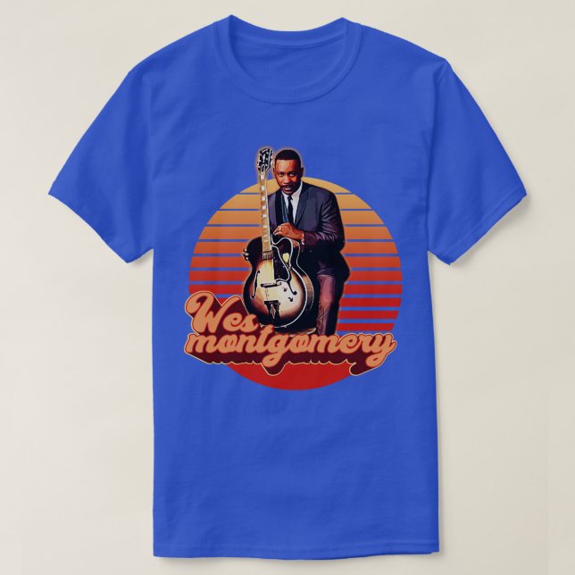 Wes Montgomery T Shirt (Design framsida)