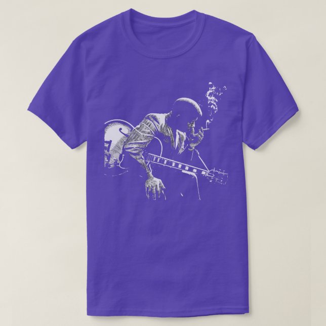 Wes Montgomery T Shirt (Design framsida)