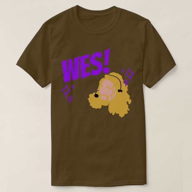 Wes T Shirt (Design framsida)