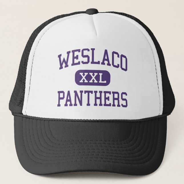 Weslaco - pantrar - högstadium - Weslaco Texas Keps (Framsida)