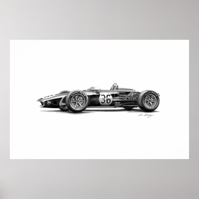 Weslake Eagle Poster (Framsidan)