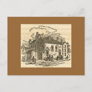 Wesley House-vykort Vykort