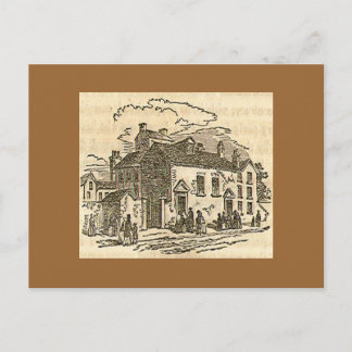 Wesley House-vykort Vykort