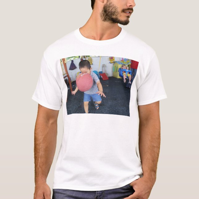 Wesley - i ansiktet tee shirt (Framsida)