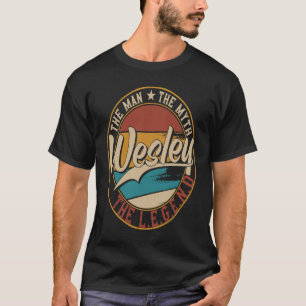 Wesley Mannen myten i legenden T Shirt