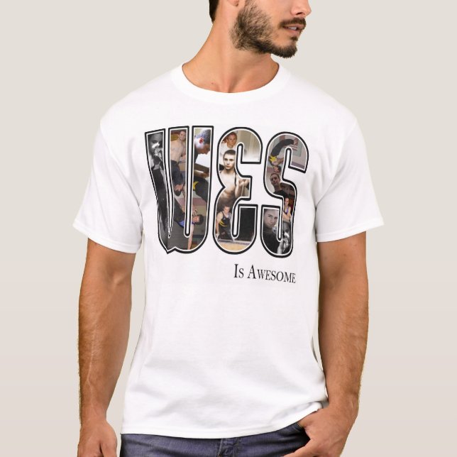 Wesley Nygren Tee Shirt (Framsida)