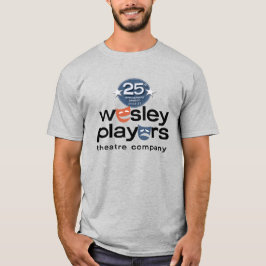Wesley Players 25:e årsdag Shirt T Shirt