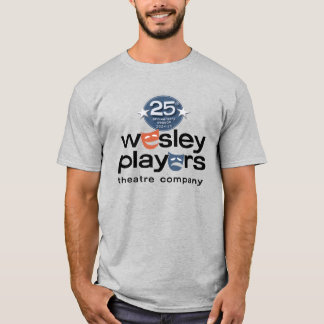 Wesley Players 25:e årsdag Shirt T Shirt