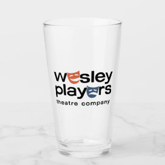 Wesley Players Glass Tumbler Glaskopp