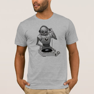 Wesley robotDJ-skjortan T Shirt