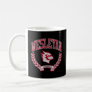 Wesleyan Kardinals Victory Black Kaffemugg