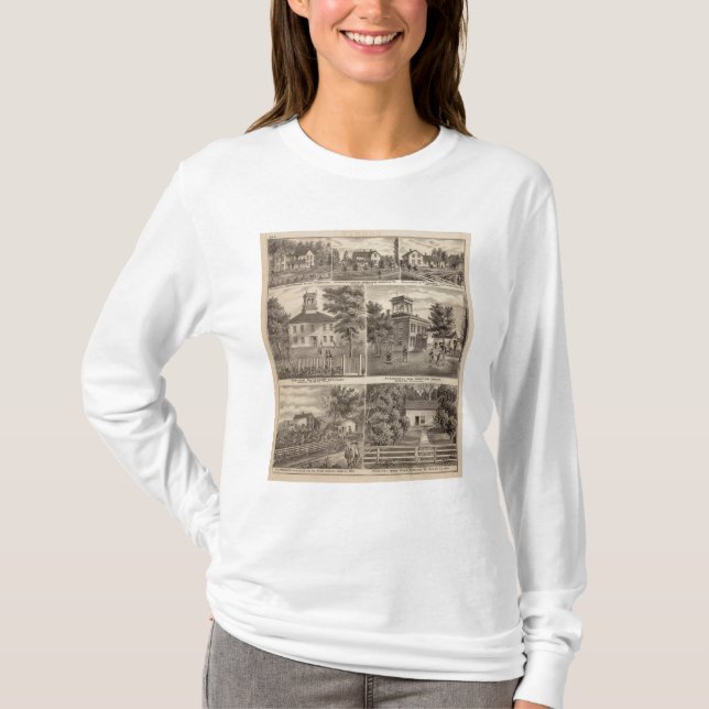 Wesleyan metodistseminarium, Wasioja, Minnesota Tee (Framsida)