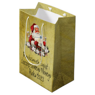 Wesołych Świąt God jul i polska Guld